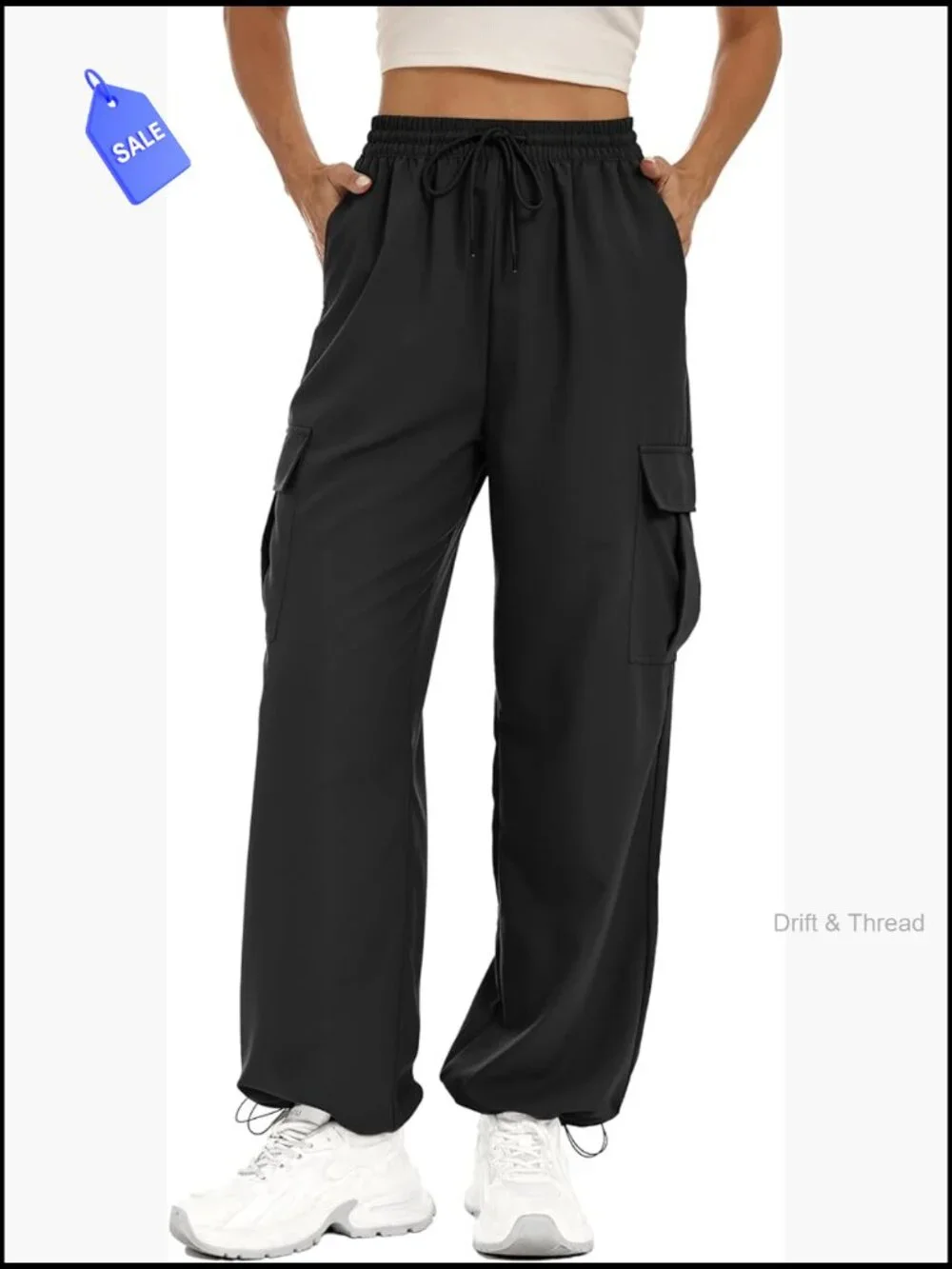 Women's Lightweight Quick Dry Cargo Pants with 4 Pockets Hiking Trekking
